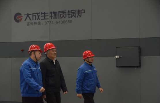 市委书记刘越高莅临高致精工&新华彩票调研指导工作